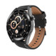 HAMTOD GT3 Pro 1.32 inch Smart Watch, Heart Rate / Temperature Monitor / BT Call (Black)