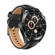 HAMTOD GT3 1.32 inch Smart Watch, Heart Rate / Temperature Monitor / BT Call (Black)