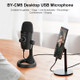 BOYA BY-CM5 USB Interface Desktop Condenser Microphone