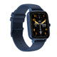 AW18 1.69inch Color Screen Smart Watch, Support Bluetooth Call / Heart Rate Monitoring(Blue)