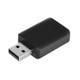 BOYA EA2 USB External Sound Card(Black)