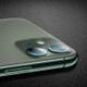 2 PCS 2.5D Back Camera Lens Tempered Glass Film for iPhone 11