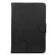 For Samsung Galaxy Tab A8 10.5 2021 X200 / X205 Butterfly Flower Embossing Pattern Leather Tablet Case(Black)