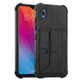 For vivo Y91i without Fingerprint Hole Dream Holder Card Bag Shockproof Phone Case(Black)