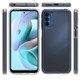 For Motorola Moto G31 5G Shockproof Scratchproof TPU + Acrylic Phone Case(Transparent)