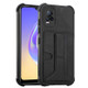 For vivo V20/V21e/Y73 2021 Dream Holder Card Bag Shockproof Phone Case(Black)