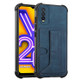 For vivo Y20/Y20i/Y20s/Y12s/Y20 2021/iQOO U1x Dream Holder Card Bag Shockproof Phone Case(Blue)