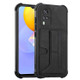 For vivo Y51 2020/Y31 2021/Y51s Foreign Version/Y51a Dream Holder Card Bag Shockproof Phone Case(Black)
