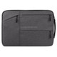 Universal Multiple Pockets Wearable Oxford Cloth Soft Portable Simple Business Laptop Tablet Bag, For 12 inch and Below Macbook, Samsung, Lenovo, Sony, DELL Alienware, CHUWI, ASUS, HP (Grey)