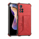 For Xiaomi Redmi Note 11 Pro 5G Dream Holder Card Bag Shockproof Phone Case(Red)