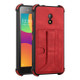 For Itel A16 Dream Holder Card Bag Shockproof Phone Case(Red)