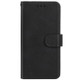 For Wiko View3 Lite Leather Phone Case(Black)