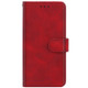For ZTE Blade A52 Leather Phone Case(Red)