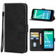 For Unimax UMX U696CL Leather Phone Case(Black)