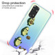 For Xiaomi Redmi Note 11 Pro 4G / 5G Global Painted Transparent TPU Phone Case(Avocado)