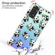 For Xiaomi Redmi Note 11 Pro 4G / 5G Global Painted Transparent TPU Phone Case(Panda)