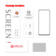 For Xiaomi Redmi K50 Gaming / K50 ENKAY Full Glue 0.26mm 9H 2.5D Tempered Glass Full Film