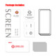 2 PCS For Xiaomi Redmi K50 Gaming / K50 ENKAY Full Glue 0.26mm 9H 2.5D Tempered Glass Full Film