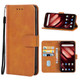 Leather Phone Case For UMIDIGI F1 Play(Brown)