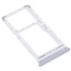 SIM Card Tray + SIM Card Tray / Micro SD Card Tray for Xiaomi Redmi Note 11 5G (Silver)