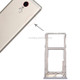 For ZTE Nubia Z11 Max SIM Card Tray(Silver)