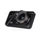 A11 4-inch Touch Screen Driving Recorder Dual Lens Car DVR Support Motion Detection