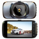 GT400 4 inch IPS HD Screen Car DVR Loop Record GPS Tracking Night Vision Cam Recorder