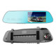 ANYTEK T22  5' HD 1080P Car DVR Camera Vehicle Rearview Mirror Dash Cam Recorder