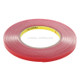 Universal Transparent Double Sided Adhesive Tape, Width: 0.8cm, Length: 10m