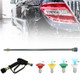 For Karcher K2 K3 K4 Car Pressure Washer Quick Release Sprayer Lance Wand Nozzles Replacement Accessories