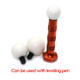 3Pcs Vehicle Dent Repair M8 Screw Round Balls Nylon Round Ball Rod Car Repairing Tool