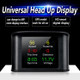 T600 Universal 2.6" LCD TFT GPS Speedometer Digital Speed Display Car Speed Projector Head Up Display Hud with Braking Performance Test
