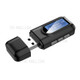 RT11 USB Audio Adapter 2-in-1 Bluetooth 5.0 Transmitter and Receiver with LCD Display