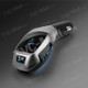 X5 Hands-free Mic Bluetooth Car Kit MP3 Music Player, Support TF Card and U Disk