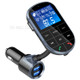 Bluetooth Car FM MP3 Player USB Car Charger LCD Screen 8 Buttons Support TF Card/U Disk