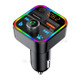 Car Kit Bluetooth MP3 Player Hands-free Call FM Transmitter Digital Display Dual USB Charger