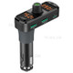 BC70 Car MP3 Bluetooth Hands-free FM Transmitter Radio Music Player Dual USB QC3.0+PD Charger