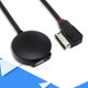 CA-090 AMI to USB Female & Bluetooth Adapter Cable for Car VW AUDI A6 Q5 Q7