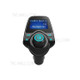 T11 Bluetooth Car Kit MP3 Music Player Adapter FM Transmitter Dual USB Charger Support U-disk/TF/AUX (CE/FCC/RoHS)