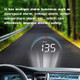 Intelligent Heads Up Display High Definition Refitted Speedometer [CE/RoSH Certified] for Automobile Vehicle Heads Up Display Car Digital Speedometer