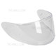 Sun Visor Shield Motorcycle Helmets Flip Up Replacement Face Shield for RF-1200,X14,Z7,CW-1,CWR-1,CNS-3 - Transparent