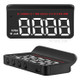 M5 Car HUD OBD2 Head Up Display Fuel Consumption Voltage Overspeed RPM Windshield Projector Alarm System