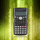 82MS Handheld Multi-function 2-Line Digital LCD Display Scientific Calculator with Slide-on Hard Case