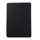 For iPad 10.2 inch TPU Horizontal Deformation Flip Leather Case with Holder(Black)