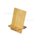 Bamboo Wooden Phone Tablet Stand Cradle Holder Stand Accessories Desk - with Cable Hole