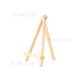 1Pc Wooden Easel Tripod Support Inclination Adjustable Small Table Easel Art Painting Display Phone Holder