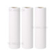 POOOLI 3Pcs/Set Non-adhesive White Thermal Paper Roll BPA-Free Long-Lasting 10-Years Paper for Poooli L3 Portable Thermal Printer - Style 1