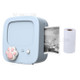 Portable Thermal Printing Mini Pocket Photo Printing Machine 203DPI Wireless Bluetooth Connection for Picture Lable DIY Handcraft List Meno Notes Journal Receipt Paper Instant Printer Sticker Study Work Office - Light Blue/Style 1