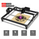 TWOTREES 40x30cm 5.5W Laser Engraver CNC Laser Engraving Marking Desktop Carving Machine Engraving Area for Wood Plastic Paper Bamboo Leather Cotton etc. - US Plug