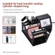 Heat Transfer Sublimation Printing DIY Machine Digital Display Mug Heat Press Machine 11oz - US Plug